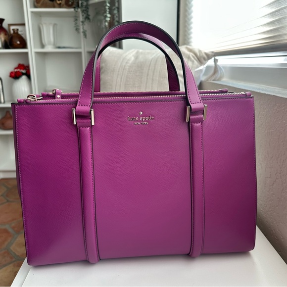 kate spade Handbags - Kate Spade Newbury Lane Loden Color (Veryberry)